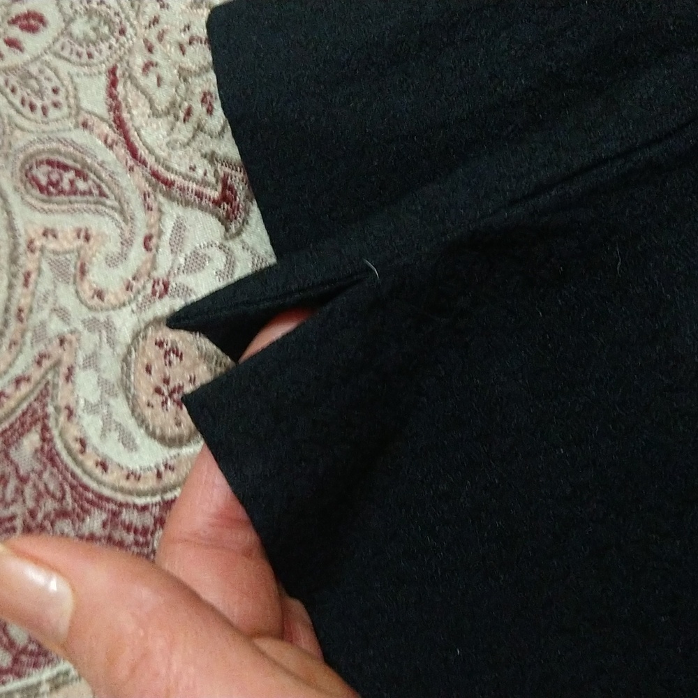 ✨ Hilary Radley Black Textured Dress Pants – Women’s Size 10 ✨ - Picture 14 of 16